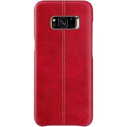 Galaxy S8 Premium Vintage PU Leather Case casemarts