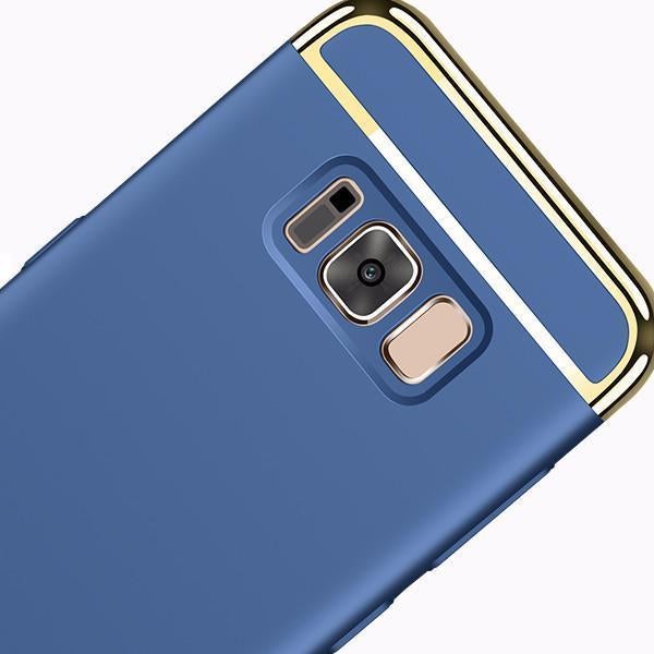 Galaxy S8/S8 Plus Luxury Metal Plating Matte Case casemarts