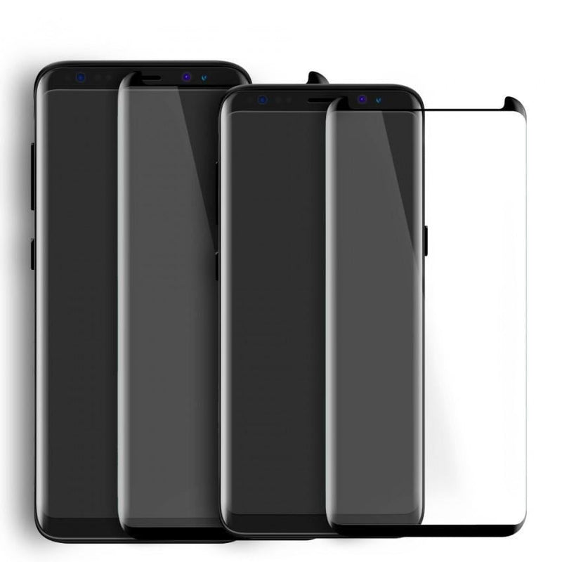 Galaxy S8/S8 Plus 4D Cut Tempered Glass casemarts