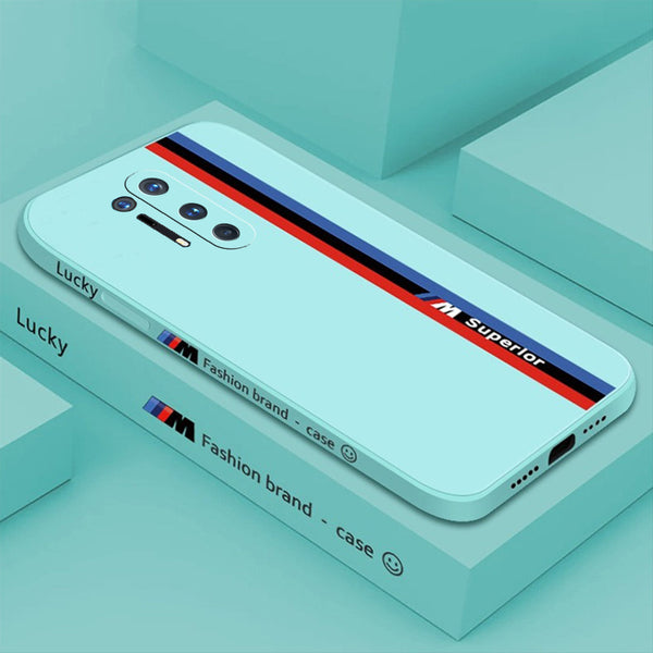 OnePlus 8 Pro Motorsports Soft Liquid Silicone Case casemarts