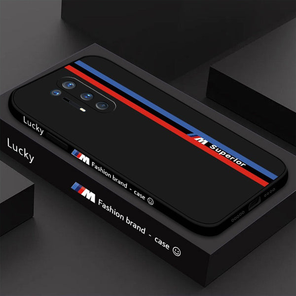 OnePlus 8 Pro Motorsports Soft Liquid Silicone Case casemarts