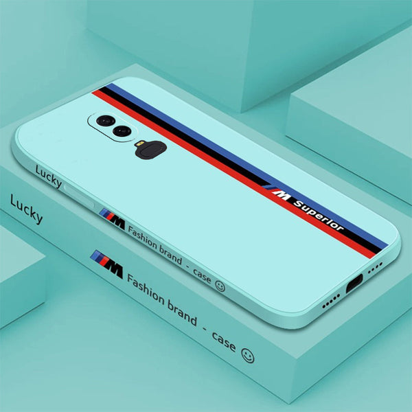 OnePlus 6  Motorsports Soft Liquid Silicone Case casemarts