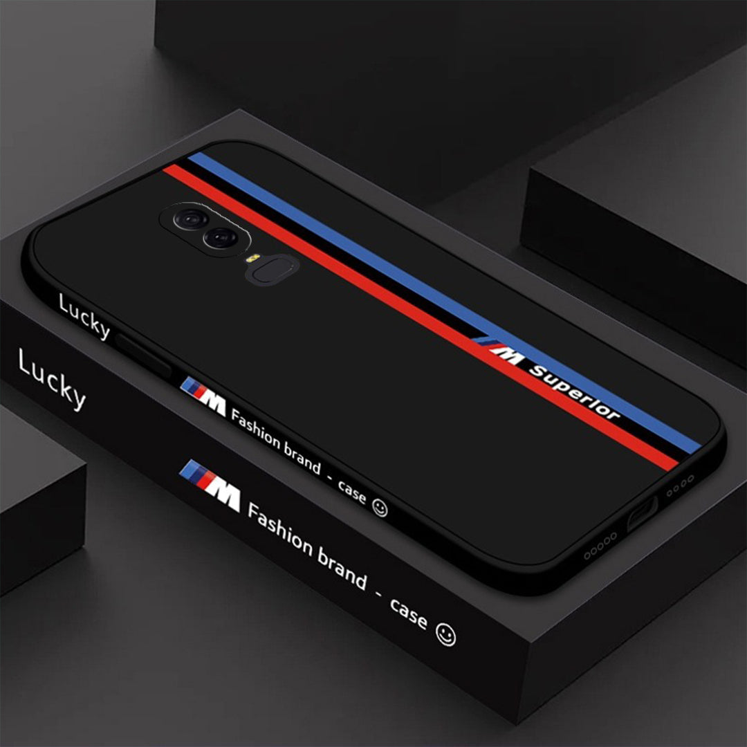 OnePlus 6  Motorsports Soft Liquid Silicone Case casemarts