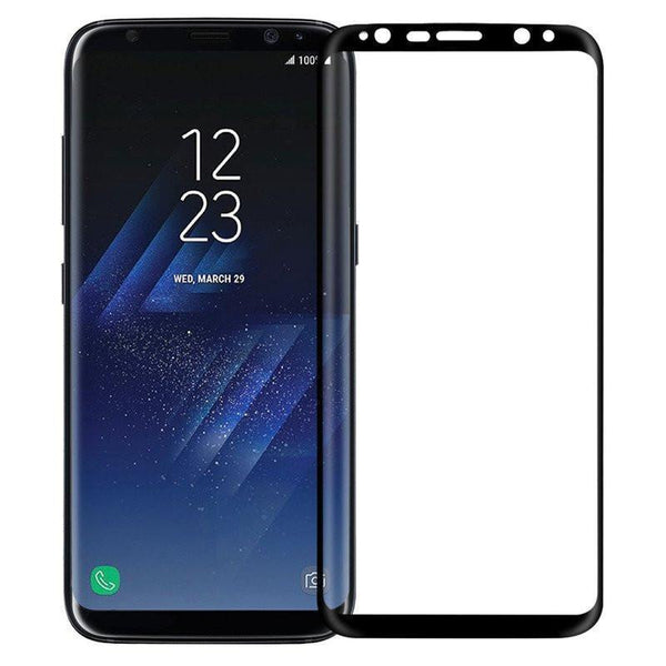 Galaxy S8 Plus Original 4D Curved Tempered Glass casemarts