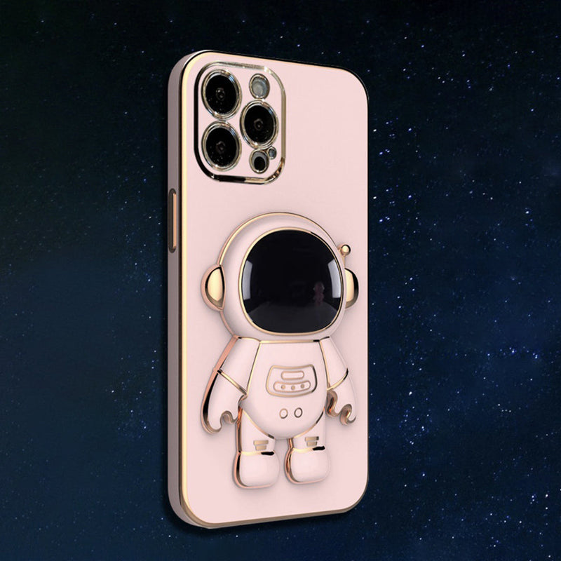 iPhone 14 Series Luxurious Astronaut Bracket Case casemarts