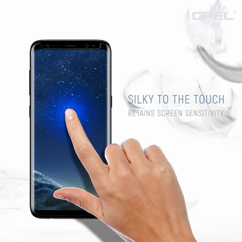 Galaxy S8 Plus 4D Cut Tempered Glass casemarts