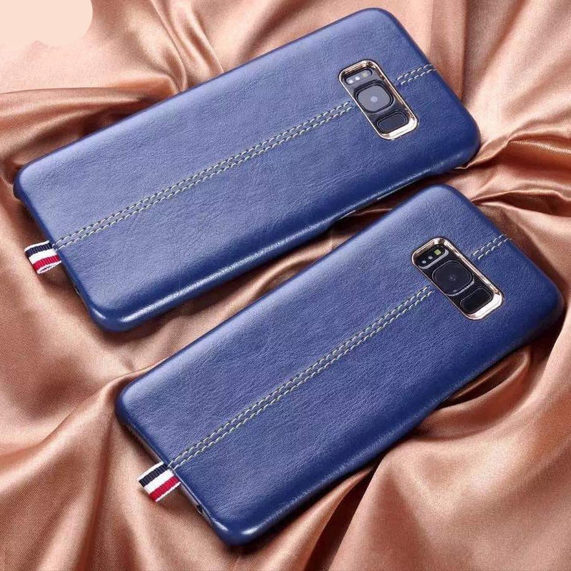 Galaxy S8 Plus Original PU Leather Business Case casemarts