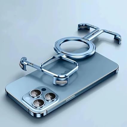 Minimal Pie-Metal Case, Magnetic Compatible Case Style Meets Function for Iphone