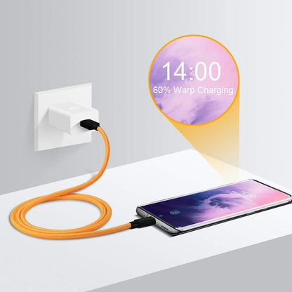 OnePlus Mclaren Warp Charging Type-C Cable casemarts