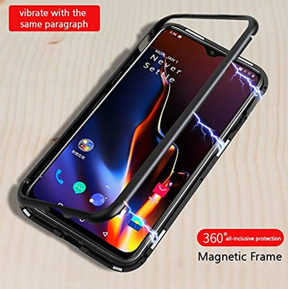 Exclusive Privacy Magnetic Glass Phone Case With 360° Protection ( OnePlus ) CASEGRAMS