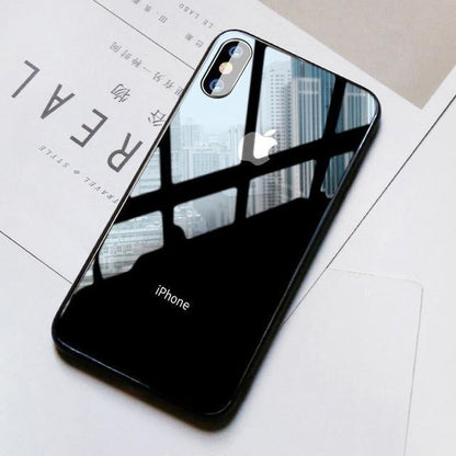 iPhone XS Max Soft TPU Edge Glossy Back Case casemarts