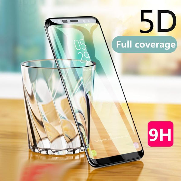 Galaxy S9 5D Curved Edge Tempered Glass casemarts