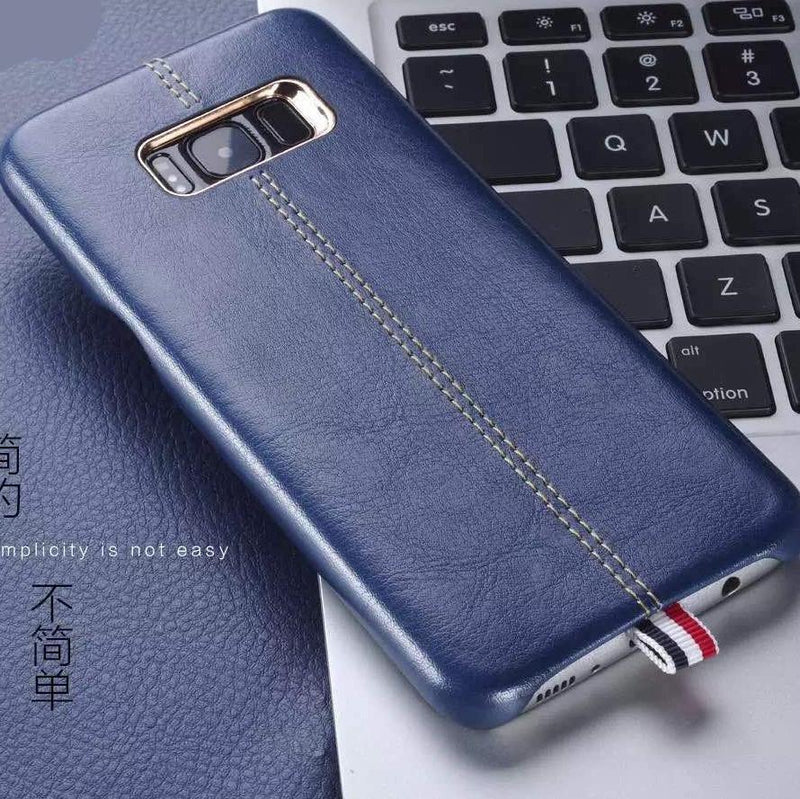 Galaxy S8/S8 Plus Original PU Leather Business Case casemarts