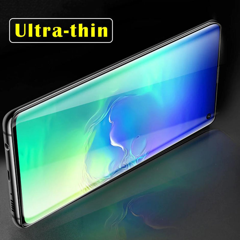 Henks ® Galaxy S10 Plus Curved Tempered Glass Screen Protector casemarts