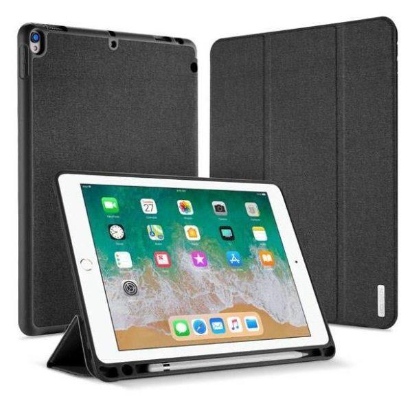 Mutural Lightweight Smart Flip Cover Stand with Pen Slot for iPad 10.5 inch casemarts