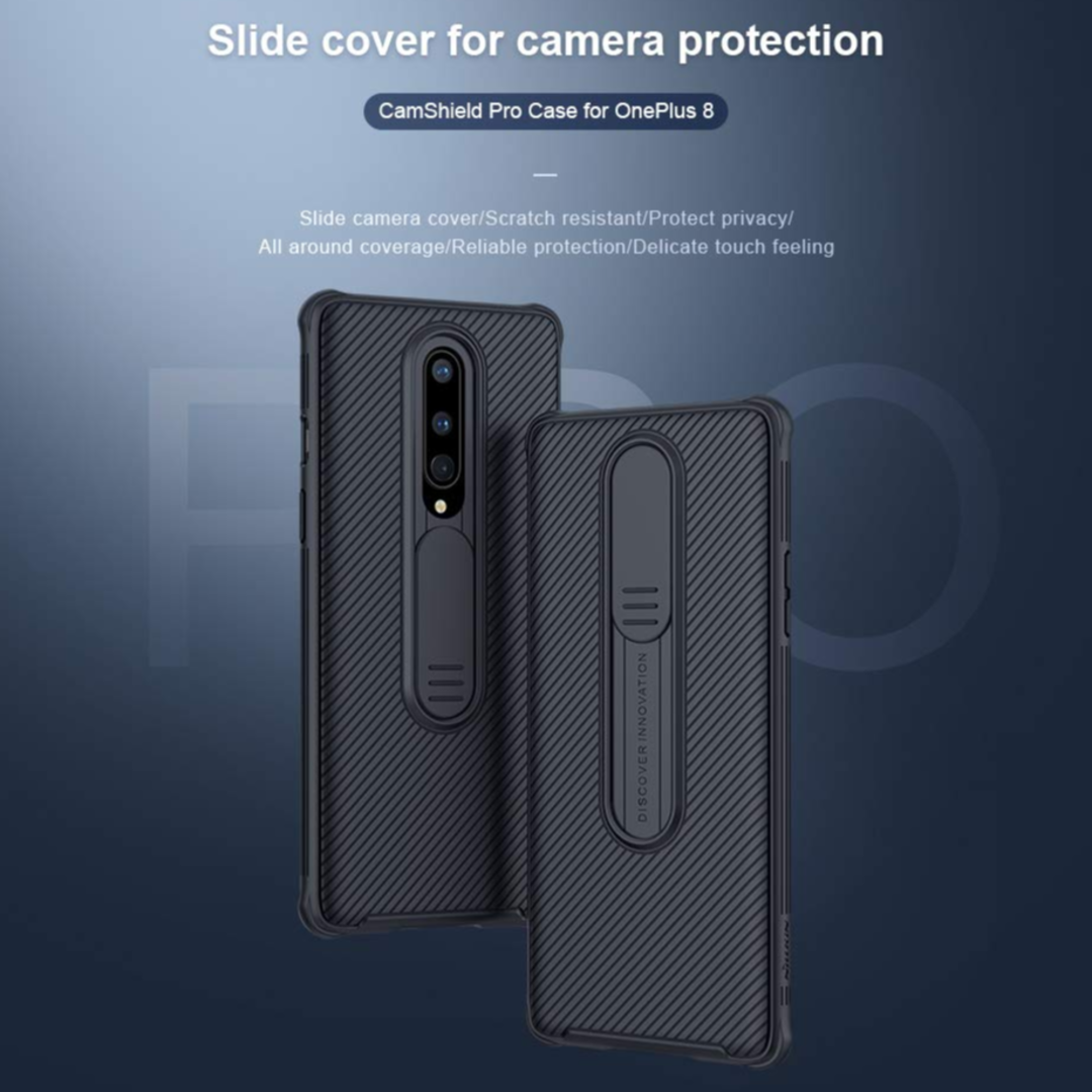 Nillkin ® OnePlus 8 Camshield Design Shockproof Business Case casemarts