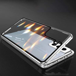 Galaxy S22 Series (Front+Back) Protection Magnetic Fit Case casemarts