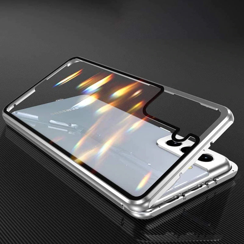 Galaxy S22 Series (Front+Back) Protection Magnetic Fit Case casemarts