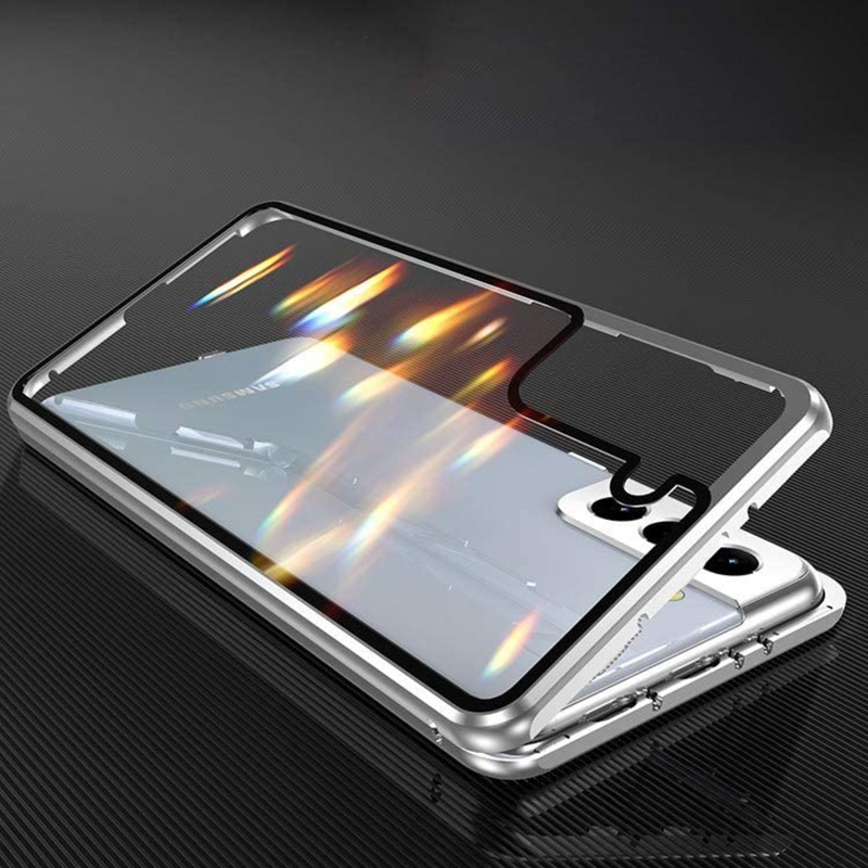 Galaxy S22 Plus (Front+Back) Protection Magnetic Fit Case casemarts