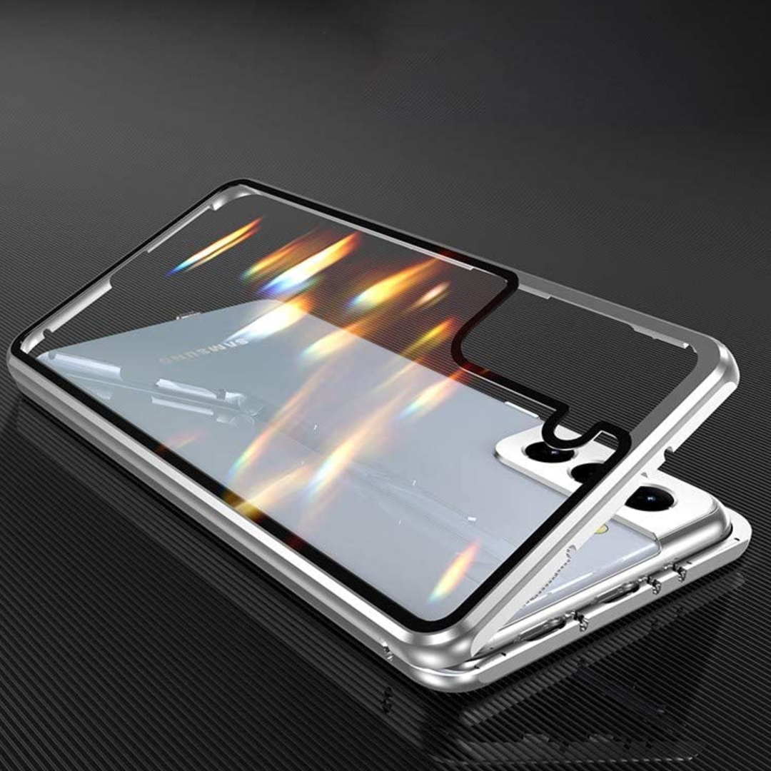 Galaxy S22 (Front+Back) Protection Magnetic Fit Case casemarts