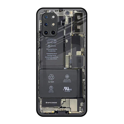 Skeleton Inside Glass Case for OnePlus Urban Covers