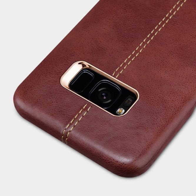 Galaxy S8 Plus Premium Vintage PU Leather Case casemarts