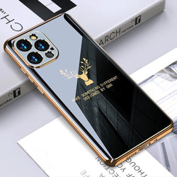 iPhone 12 Series Electroplating Deer Pattern Case casemarts