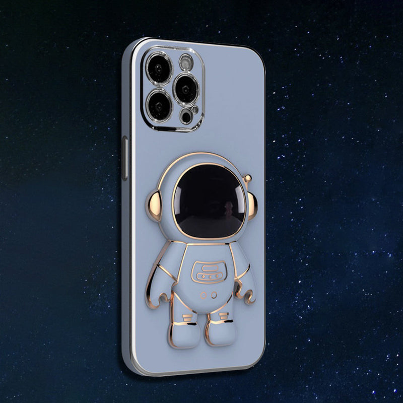 iPhone 14 Series Luxurious Astronaut Bracket Case casemarts