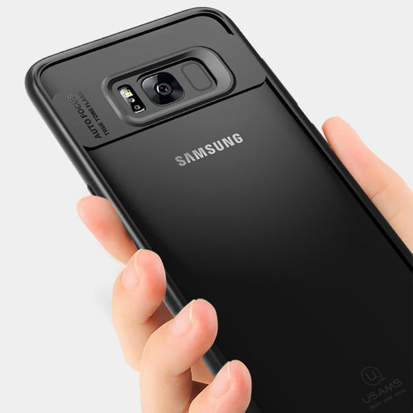 Galaxy S8 Transparent Slim Shockproof Case casemarts