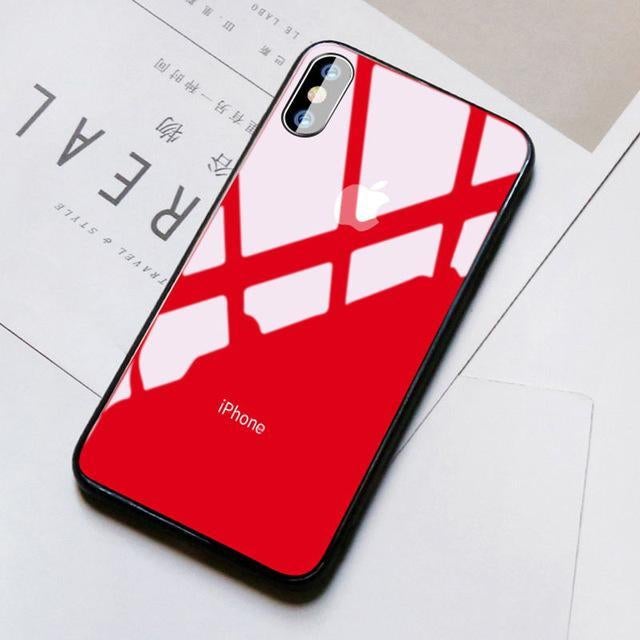 iPhone XS Max Soft TPU Edge Glossy Back Case casemarts