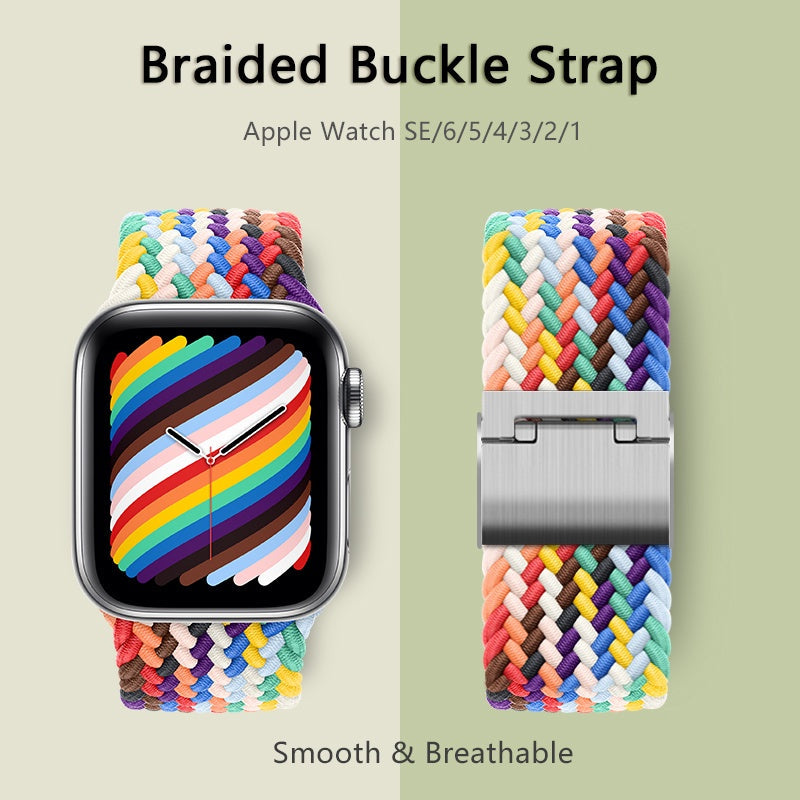 Solo Loop Strap For Apple Watch casemarts