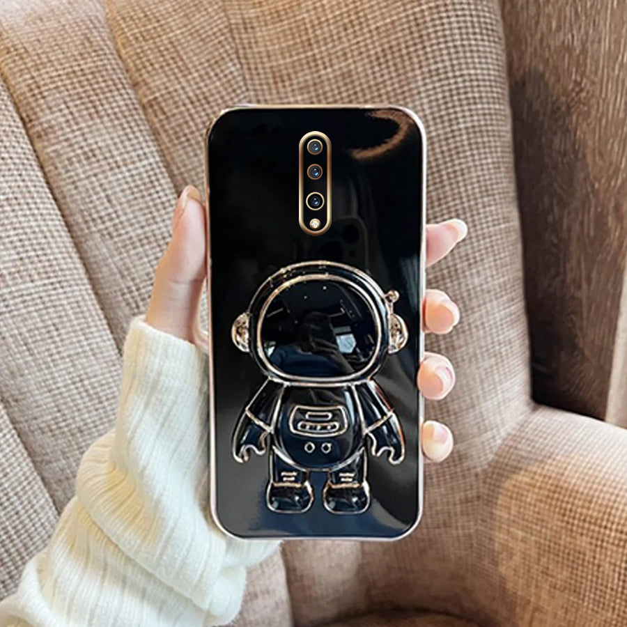 OnePlus Series Luxurious Astronaut Bracket Case casemarts