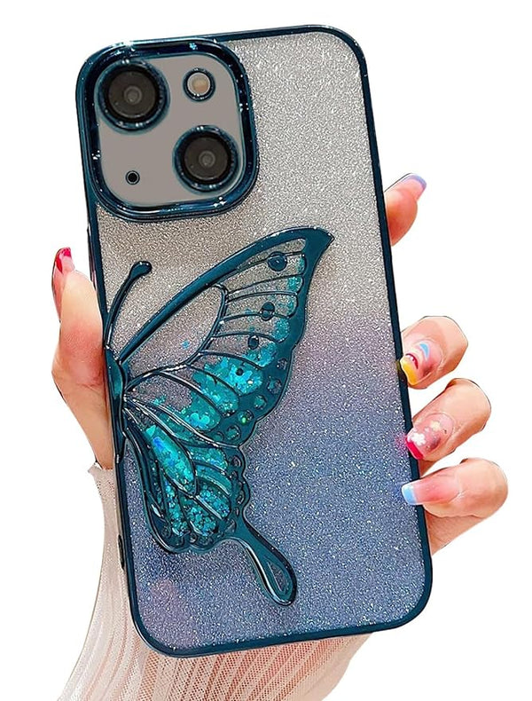 Designed for iPhone  (Butterfly |Pink) Urban Covers