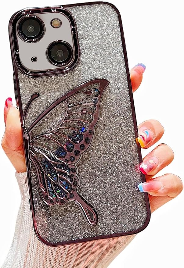 Designed for iPhone  (Butterfly |Pink) Urban Covers