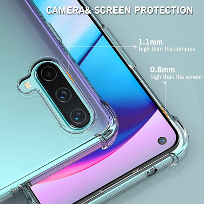 OnePlus Nord CE Anti-Knock TPU Transparent Case casemarts