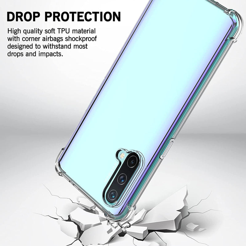 OnePlus Nord CE Anti-Knock TPU Transparent Case casemarts