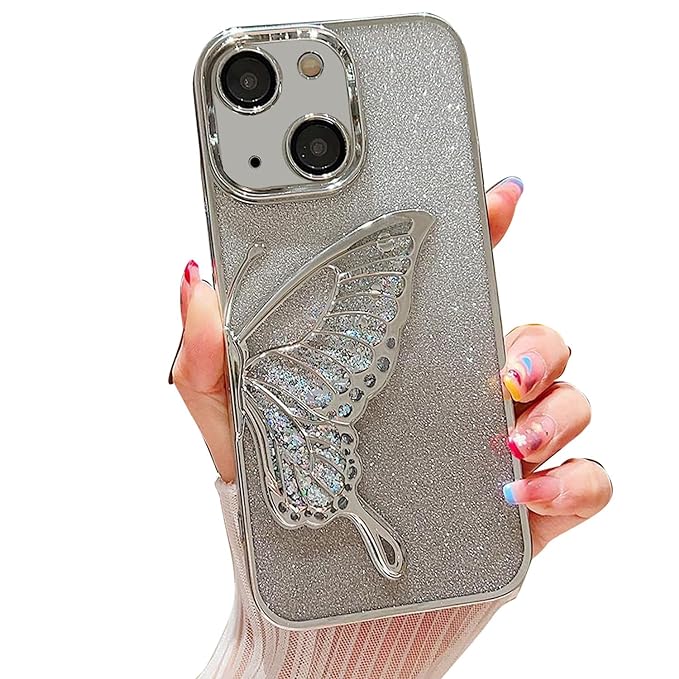 Designed for iPhone  (Butterfly |Pink) Urban Covers