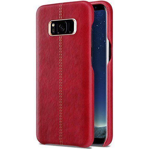 Galaxy S8 Premium Vintage PU Leather Case casemarts