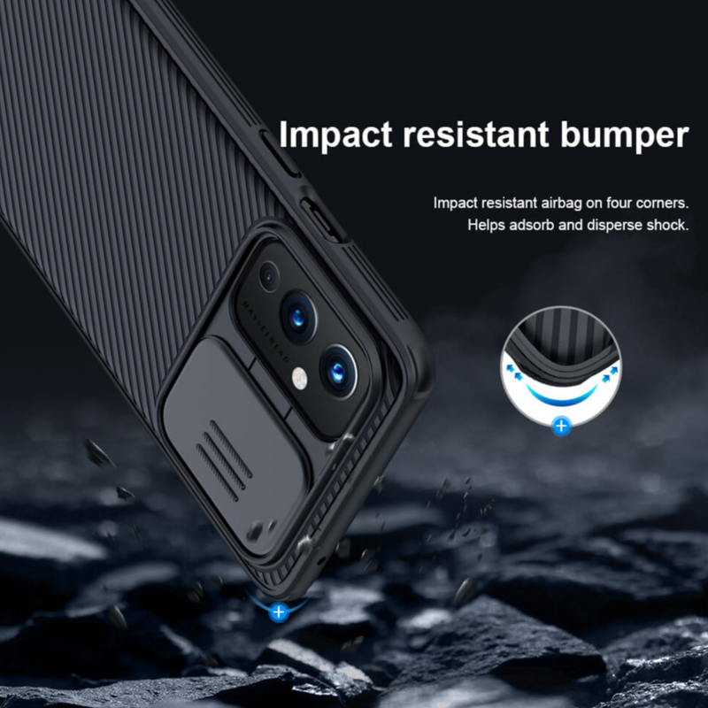 Nillkin ® OnePlus 9 Camshield Shockproof Business Case casemarts