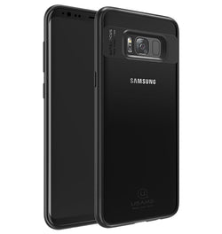 Galaxy S8 Transparent Slim Shockproof Case casemarts