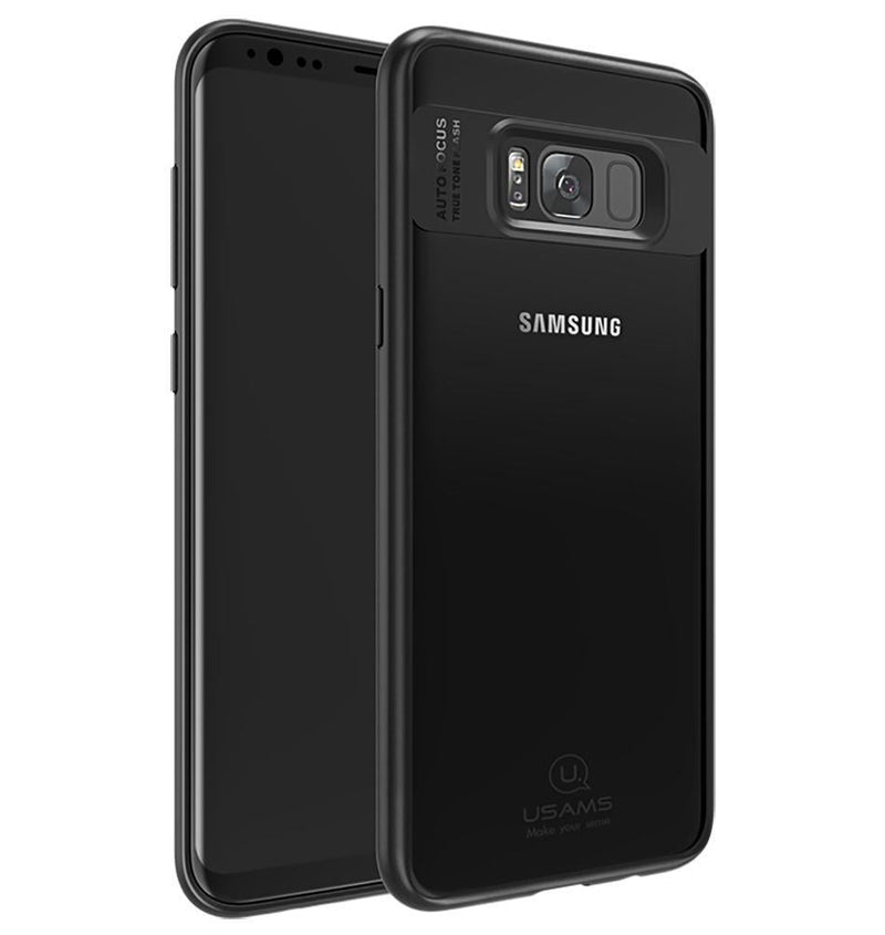 Galaxy S8 Transparent Slim Shockproof Case casemarts