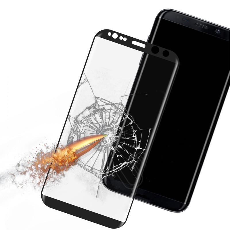 Galaxy S8 Plus 5D Curved Edge Tempered Glass casemarts