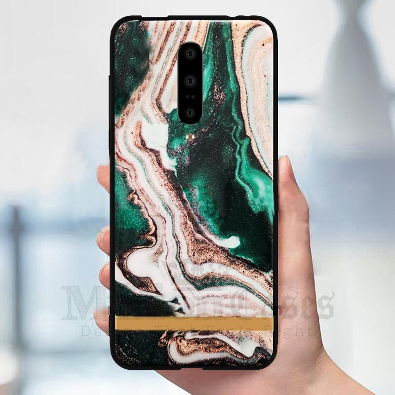 OnePlus 7 Pro Landscape Chic Marble Case casemarts