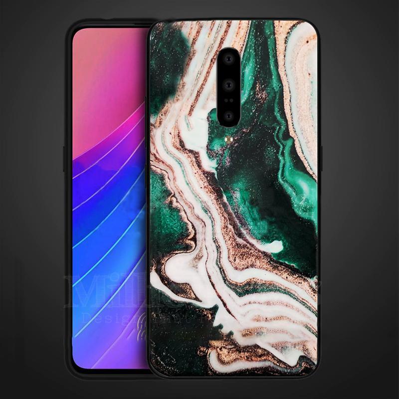 OnePlus 7 Pro Landscape Chic Marble Case casemarts