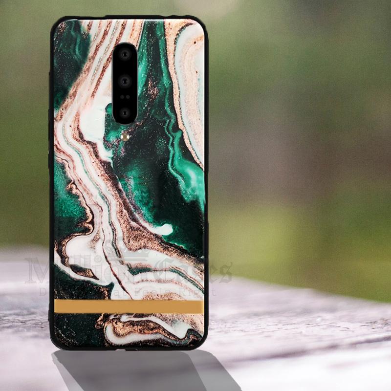 OnePlus 7 Pro Landscape Chic Marble Case casemarts