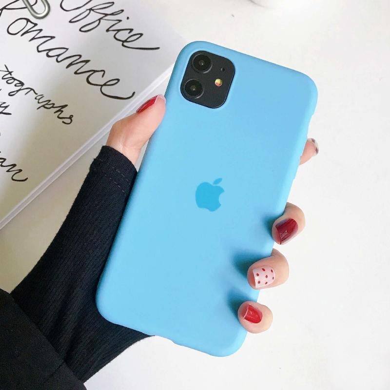 iPhone 11 Liquid Silicone Logo Case casemarts