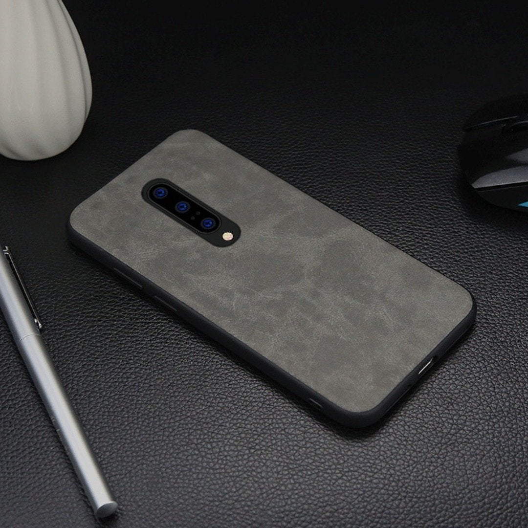 OnePlus Series Premium Leather Texture Case casemarts