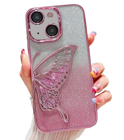 Designed for iPhone  (Butterfly |Pink) Urban Covers