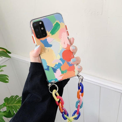 Aesthetic Artsy Anti-shock Case with Bracelet - OnePlus casemarts