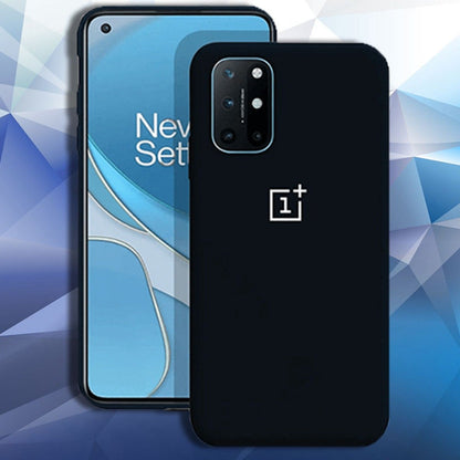 OnePlus 9 Silicone Logo Case casemarts